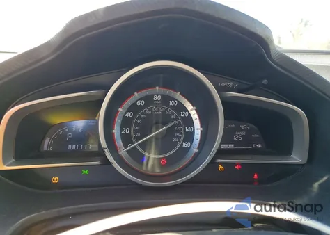 2014 Mazda 3 Touring z USA, uszkodzony, nr VIN JM1BM1L78E1146482